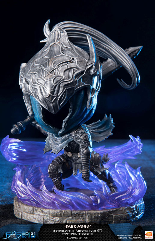 DARK SOULS - Artorias the Abysswalker SD 8 Inch PVC Statue