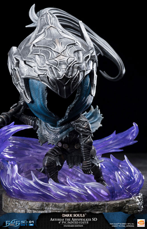 DARK SOULS - Artorias the Abysswalker SD 8 Inch PVC Statue