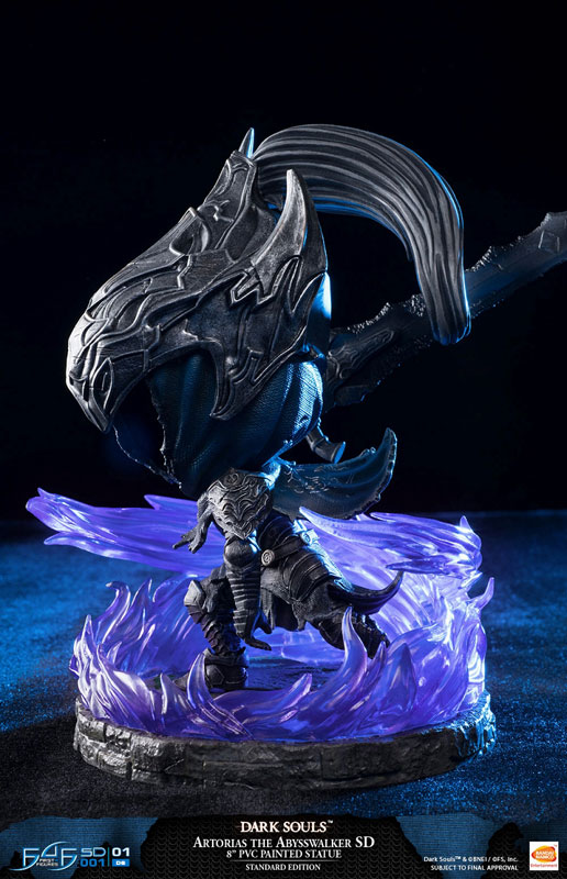 DARK SOULS - Artorias the Abysswalker SD 8 Inch PVC Statue