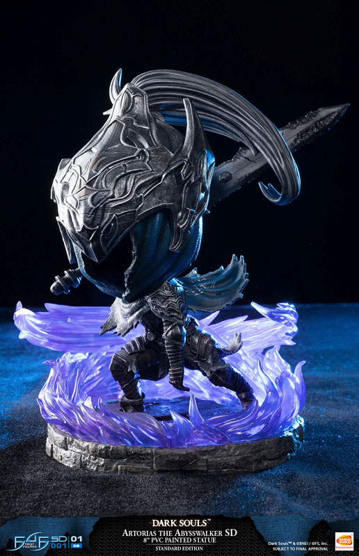 DARK SOULS - Artorias the Abysswalker SD 8 Inch PVC Statue