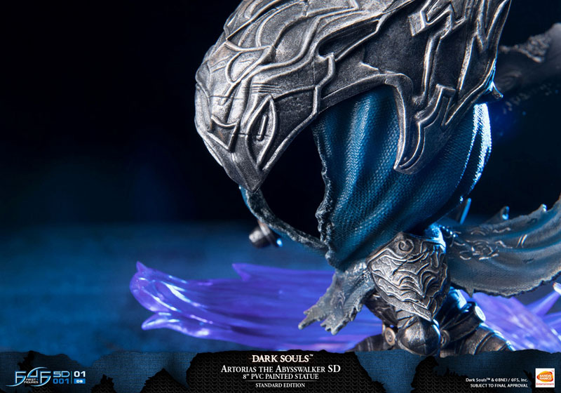 DARK SOULS - Artorias the Abysswalker SD 8 Inch PVC Statue