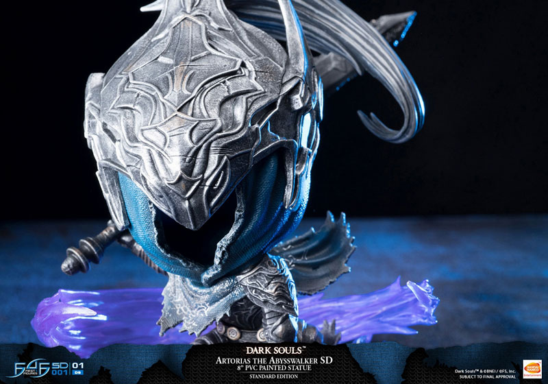 DARK SOULS - Artorias the Abysswalker SD 8 Inch PVC Statue