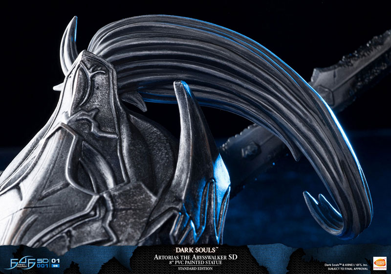 DARK SOULS - Artorias the Abysswalker SD 8 Inch PVC Statue