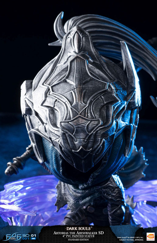 DARK SOULS - Artorias the Abysswalker SD 8 Inch PVC Statue