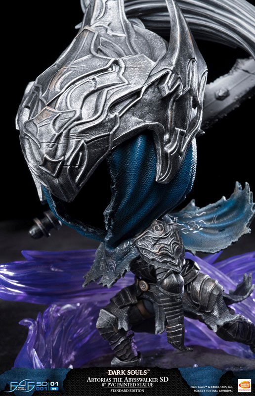 DARK SOULS - Artorias the Abysswalker SD 8 Inch PVC Statue
