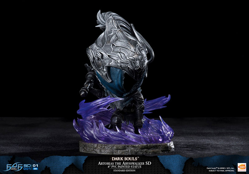 DARK SOULS - Artorias the Abysswalker SD 8 Inch PVC Statue