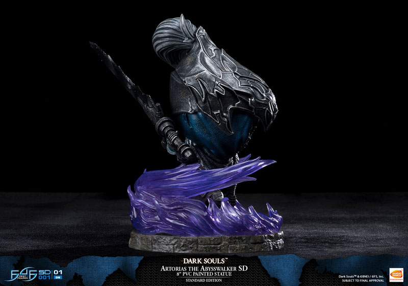 DARK SOULS - Artorias the Abysswalker SD 8 Inch PVC Statue