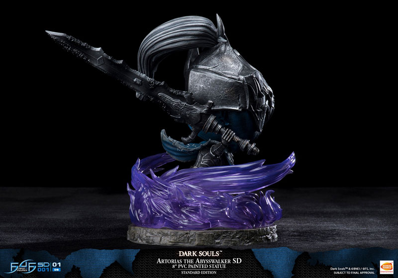 DARK SOULS - Artorias the Abysswalker SD 8 Inch PVC Statue