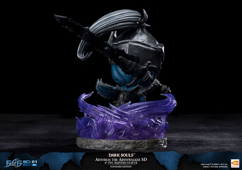 DARK SOULS - Artorias the Abysswalker SD 8 Inch PVC Statue