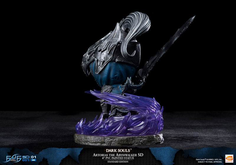 DARK SOULS - Artorias the Abysswalker SD 8 Inch PVC Statue