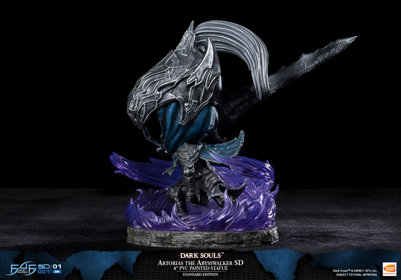 DARK SOULS - Artorias the Abysswalker SD 8 Inch PVC Statue