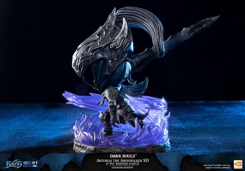 DARK SOULS - Artorias the Abysswalker SD 8 Inch PVC Statue