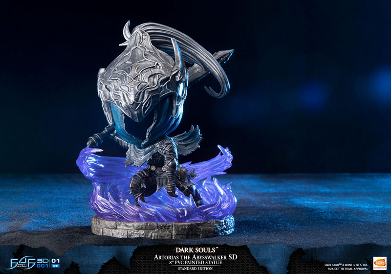 DARK SOULS - Artorias the Abysswalker SD 8 Inch PVC Statue