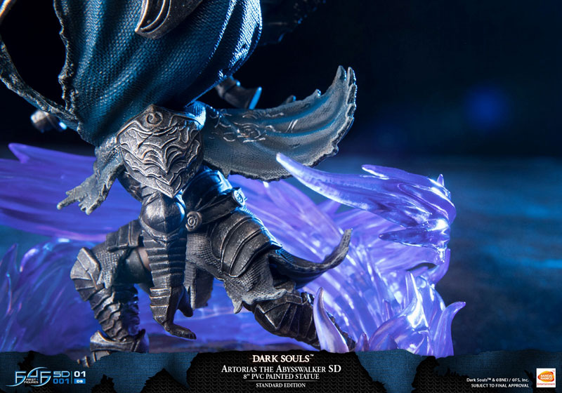 DARK SOULS - Artorias the Abysswalker SD 8 Inch PVC Statue