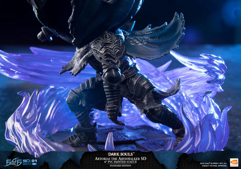 DARK SOULS - Artorias the Abysswalker SD 8 Inch PVC Statue