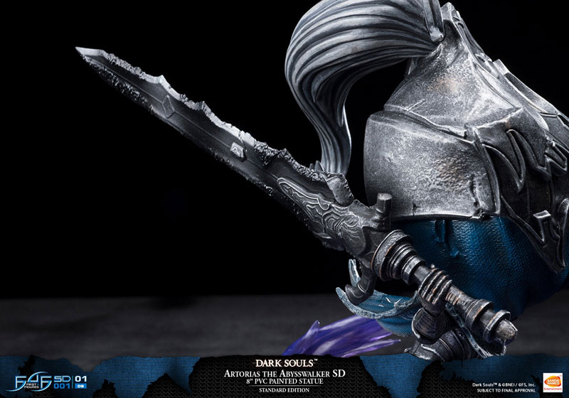 DARK SOULS - Artorias the Abysswalker SD 8 Inch PVC Statue