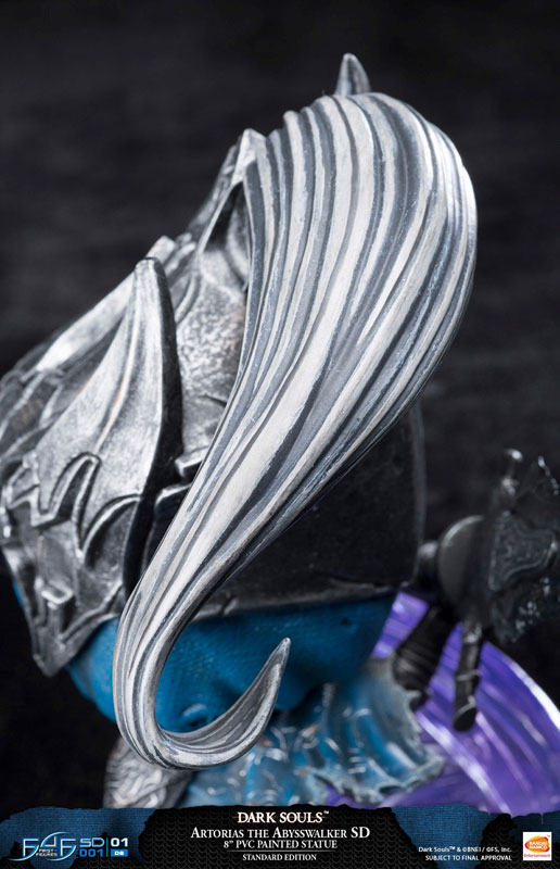 DARK SOULS - Artorias the Abysswalker SD 8 Inch PVC Statue
