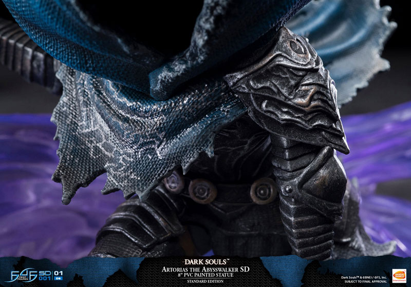 DARK SOULS - Artorias the Abysswalker SD 8 Inch PVC Statue