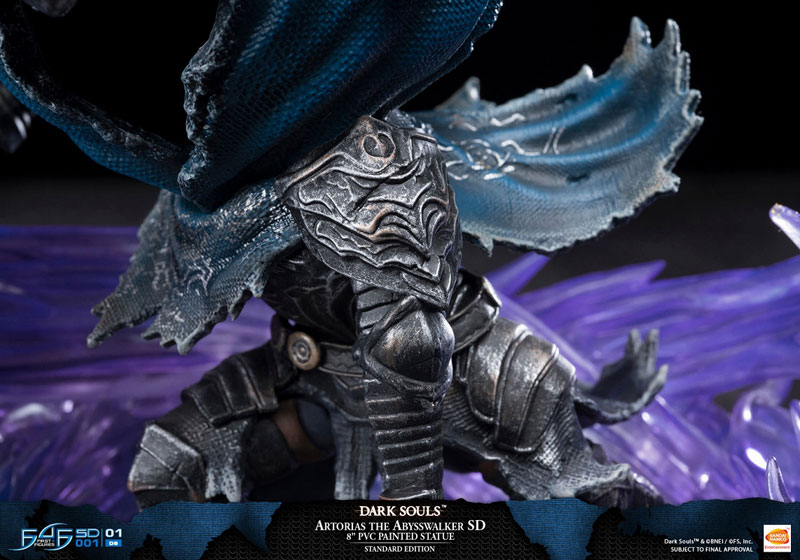 DARK SOULS - Artorias the Abysswalker SD 8 Inch PVC Statue