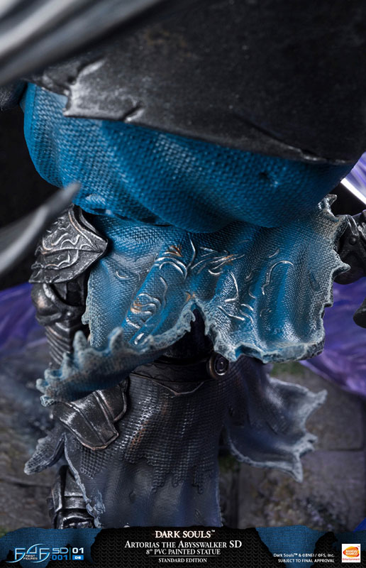 DARK SOULS - Artorias the Abysswalker SD 8 Inch PVC Statue