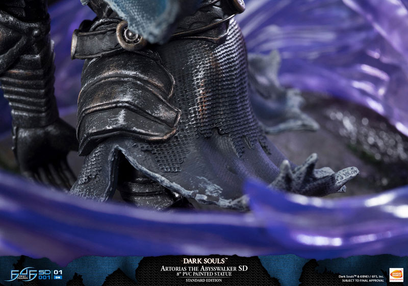 DARK SOULS - Artorias the Abysswalker SD 8 Inch PVC Statue