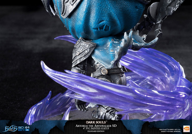 DARK SOULS - Artorias the Abysswalker SD 8 Inch PVC Statue