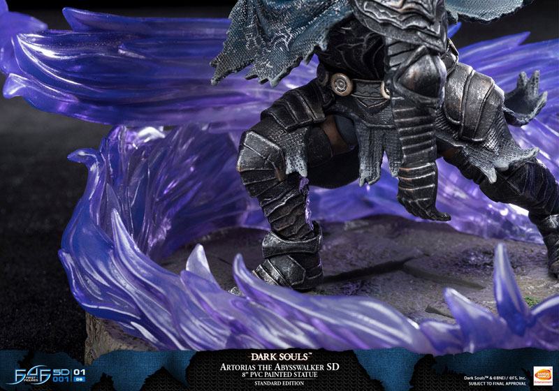 DARK SOULS - Artorias the Abysswalker SD 8 Inch PVC Statue