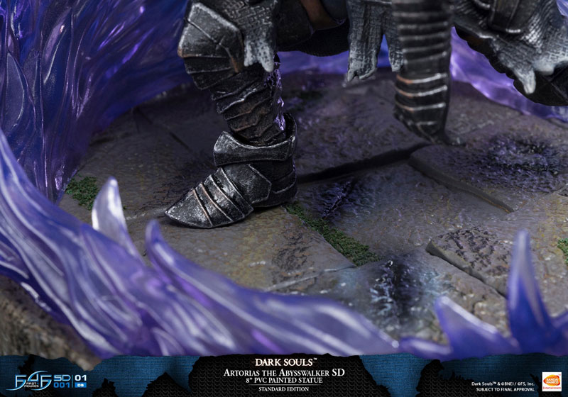 DARK SOULS - Artorias the Abysswalker SD 8 Inch PVC Statue