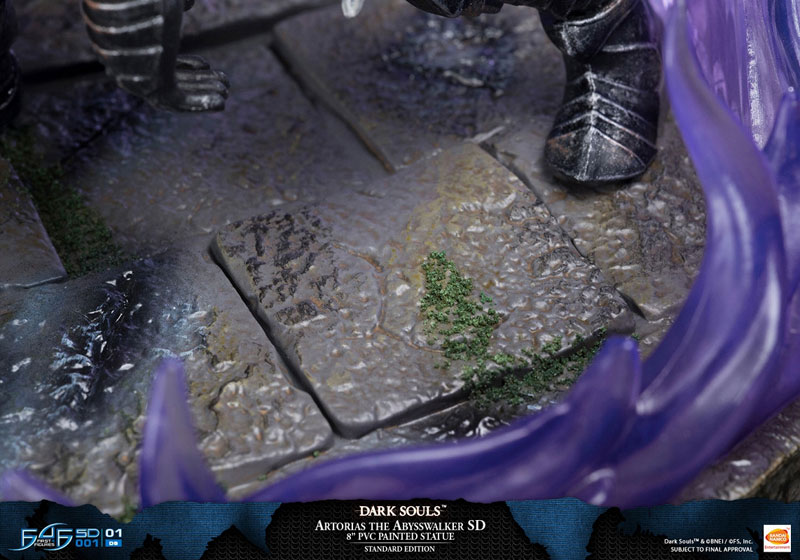 DARK SOULS - Artorias the Abysswalker SD 8 Inch PVC Statue