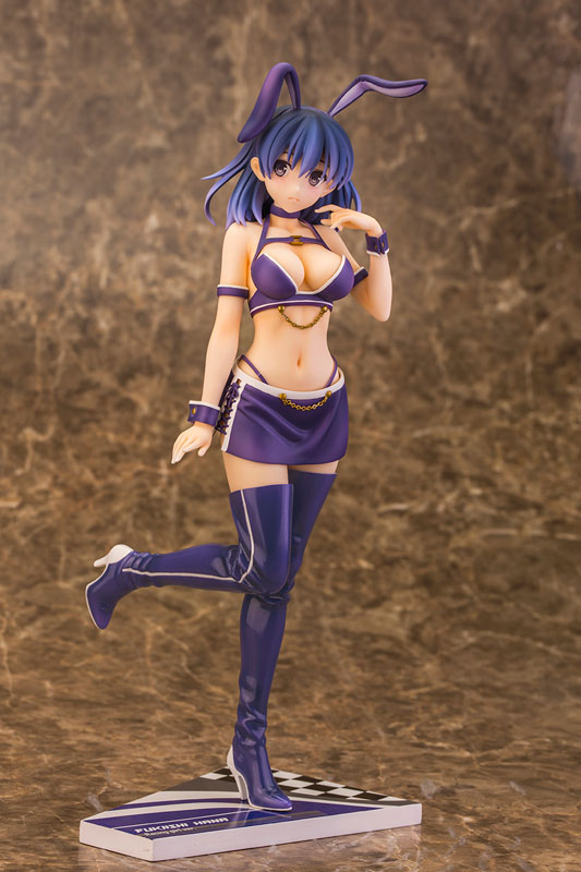Comic Aun - Hana Fukiishi Racing girl ver. illustration by Kurehito Misaki