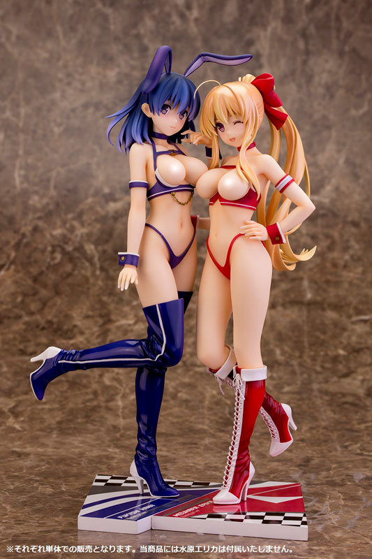 Comic Aun - Hana Fukiishi Racing girl ver. illustration by Kurehito Misaki