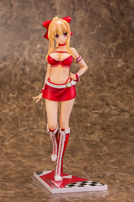 Comic Aun - Erika Mizuhara Racing girl ver. illustration by Kurehito Misaki