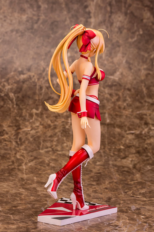 Comic Aun - Erika Mizuhara Racing girl ver. illustration by Kurehito Misaki