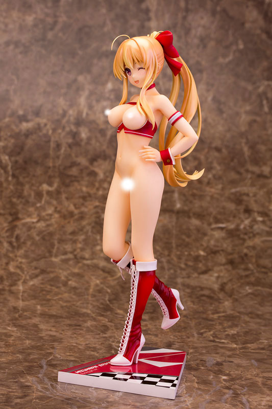 Comic Aun - Erika Mizuhara Racing girl ver. illustration by Kurehito Misaki