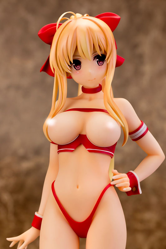 Comic Aun - Erika Mizuhara Racing girl ver. illustration by Kurehito Misaki
