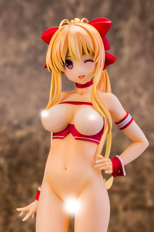 Comic Aun - Erika Mizuhara Racing girl ver. illustration by Kurehito Misaki