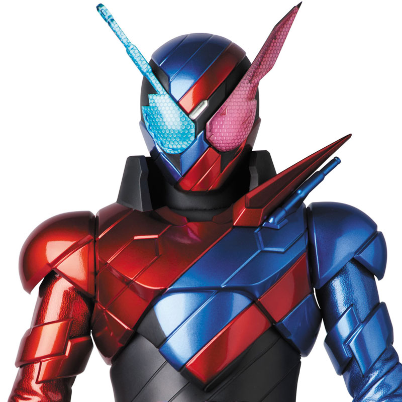Real Action Heroes No.779 RAH GENESIS - Kamen Rider Build Rabbit Tank Form