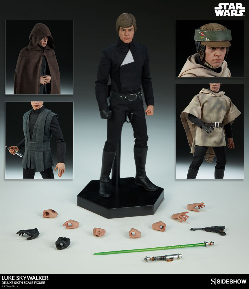 Luke Skywalker Deluxe