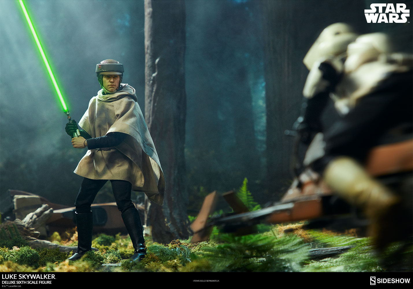 Luke Skywalker Deluxe