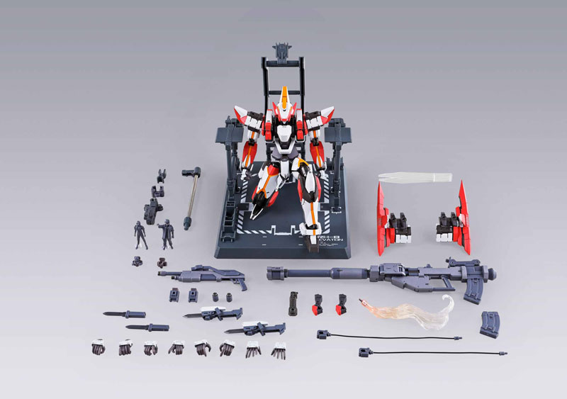 METAL BUILD - Laevatein Ver.IV Full Metal Panic! Invisible Victory