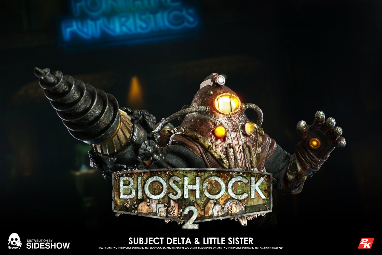 Subject Delta & Little Sister