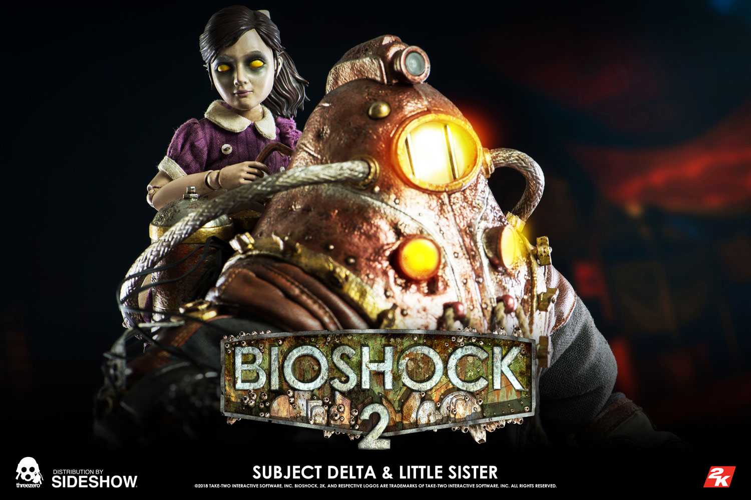 Subject Delta & Little Sister