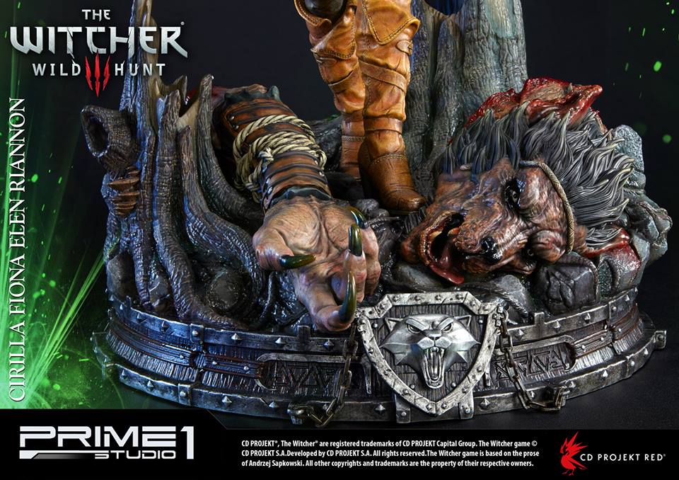 Cirilla Fiona Elen Riannon (The Witcher 3: Wild Hunt)