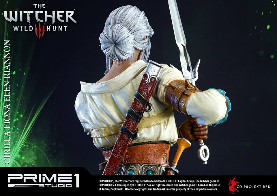 Cirilla Fiona Elen Riannon (The Witcher 3: Wild Hunt)