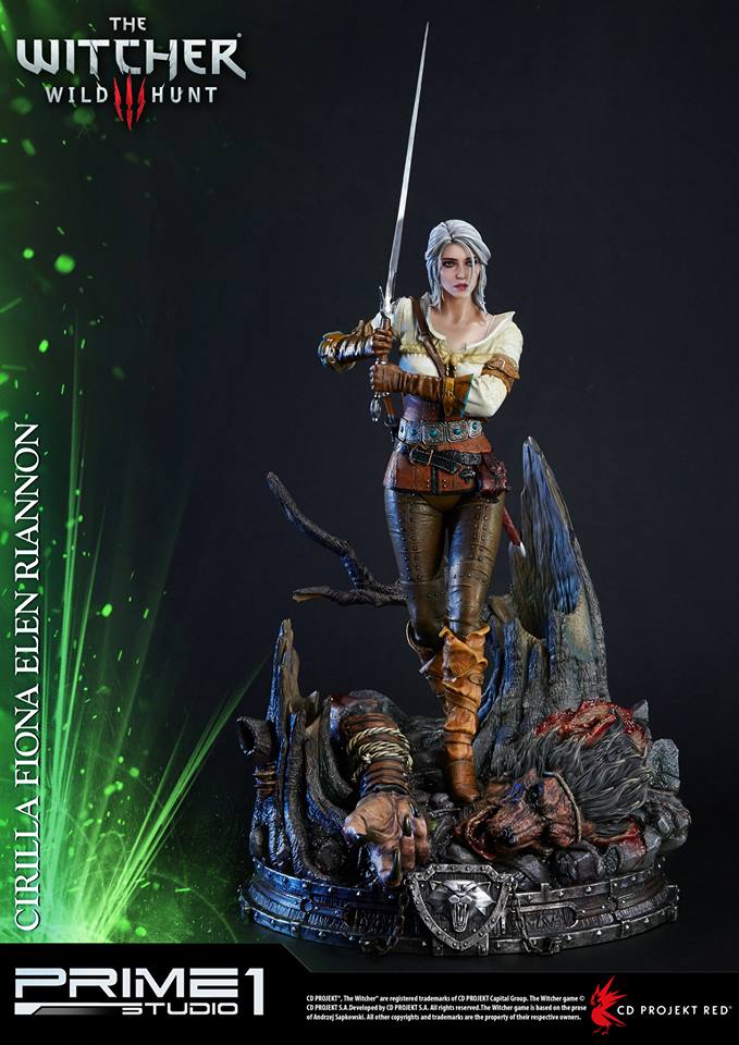 Cirilla Fiona Elen Riannon (The Witcher 3: Wild Hunt)