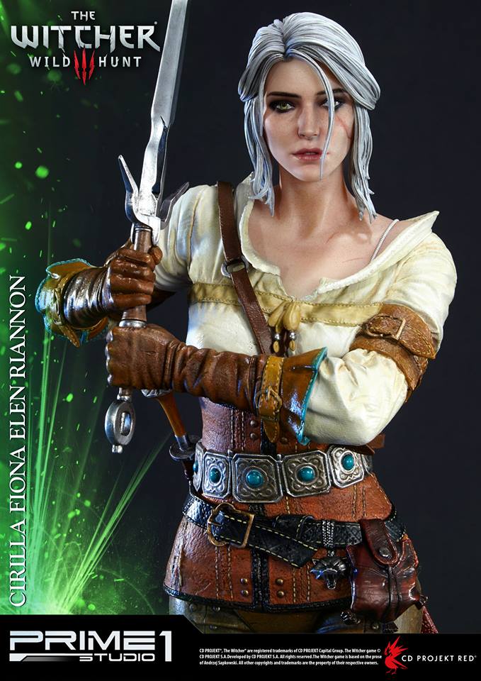 Cirilla Fiona Elen Riannon (The Witcher 3: Wild Hunt)