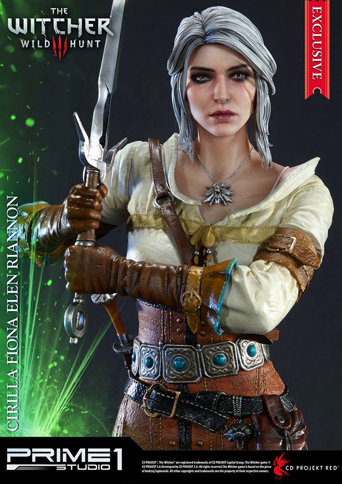 Cirilla Fiona Elen Riannon (The Witcher 3: Wild Hunt)
