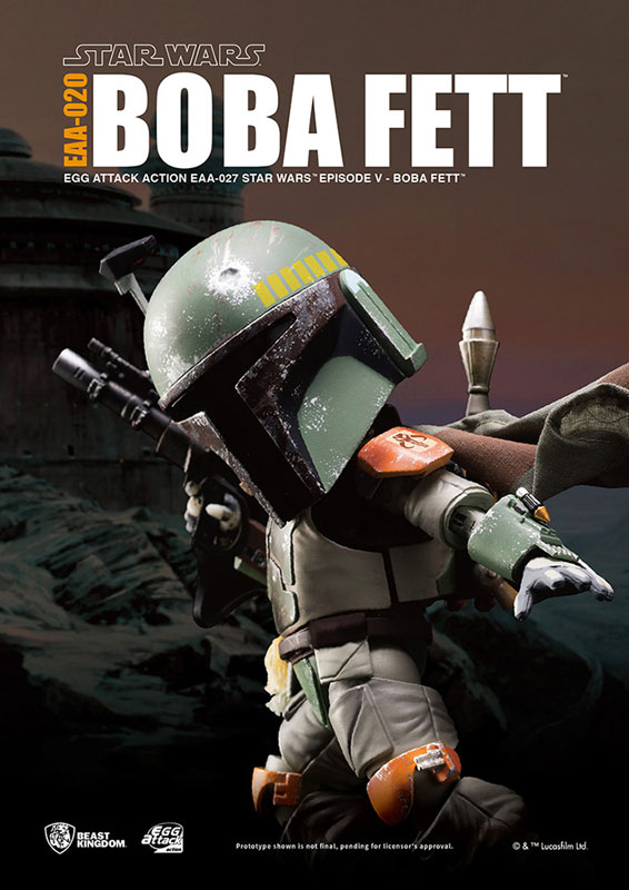Egg Attack Action #044 Star Wars Episode 5/ The Empire Strikes Back Boba Fett