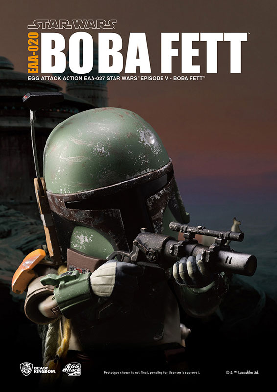 Egg Attack Action #044 Star Wars Episode 5/ The Empire Strikes Back Boba Fett