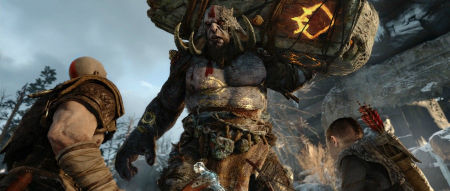 [ REVIEW ] - รีวิวเกม God of War (ก็อดออฟวอร์)